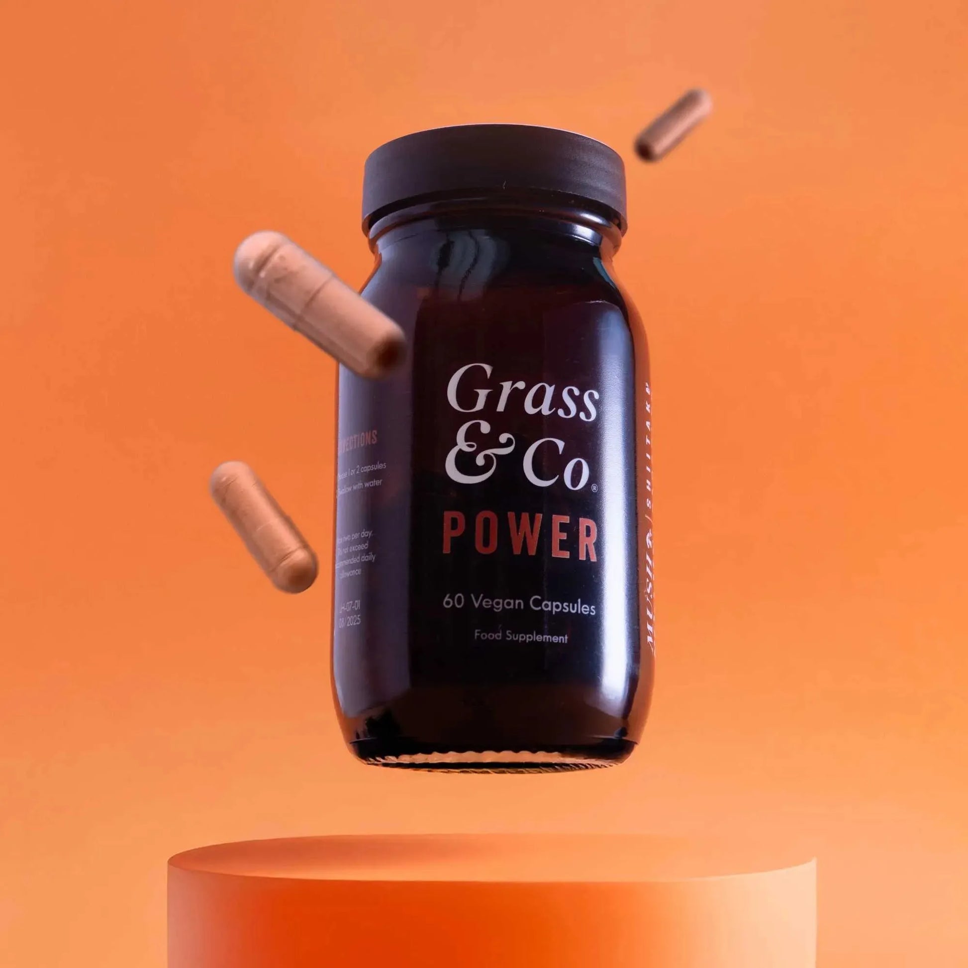 POWER | Shiitake Mushroom Capsules