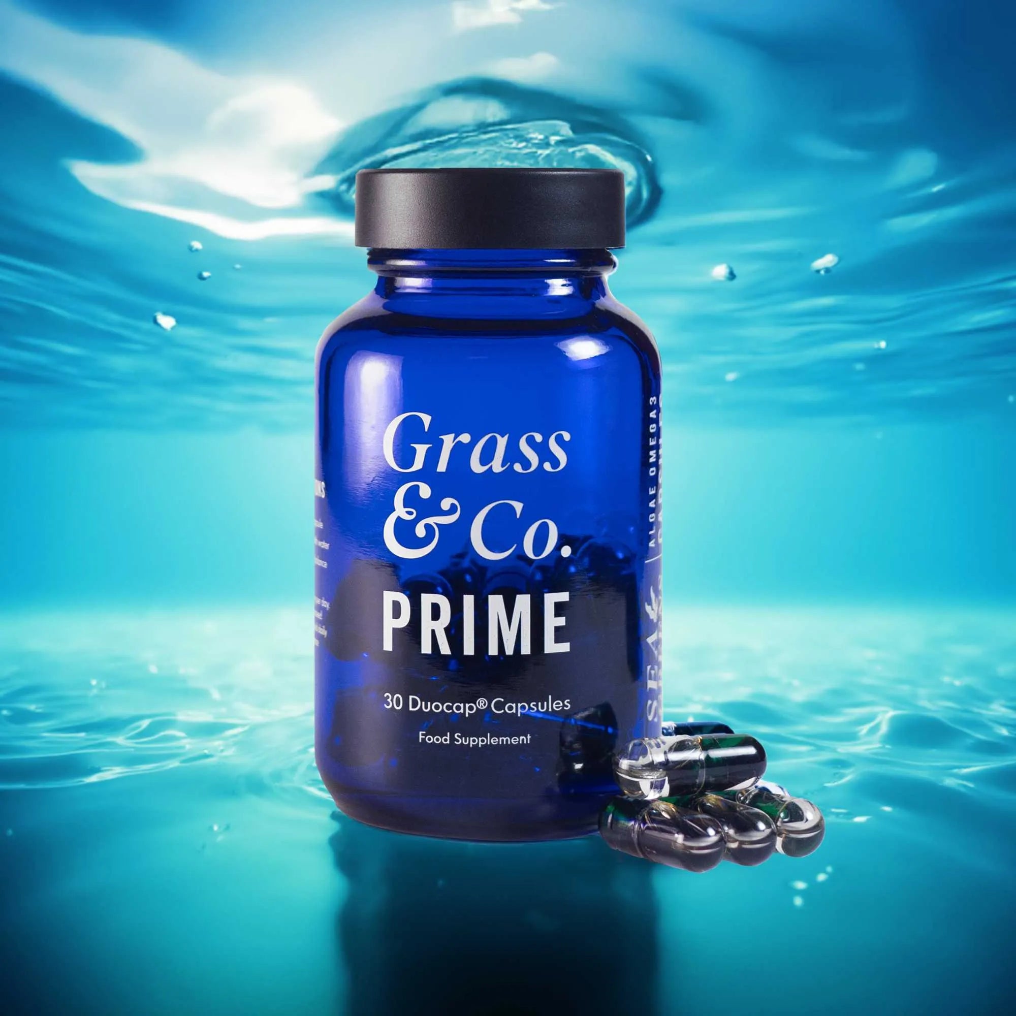 PRIME | Vegan Omega-3 Capsules for Female Health