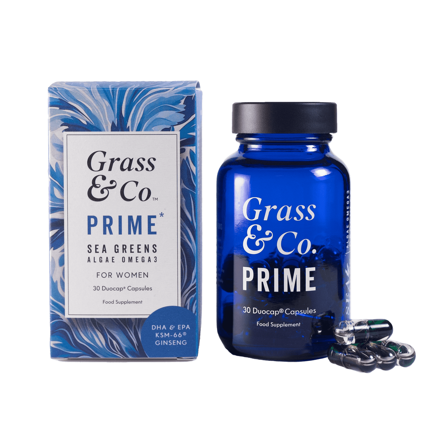 PRIME | Algae Omega-3 Duocap® Capsules for Female Health