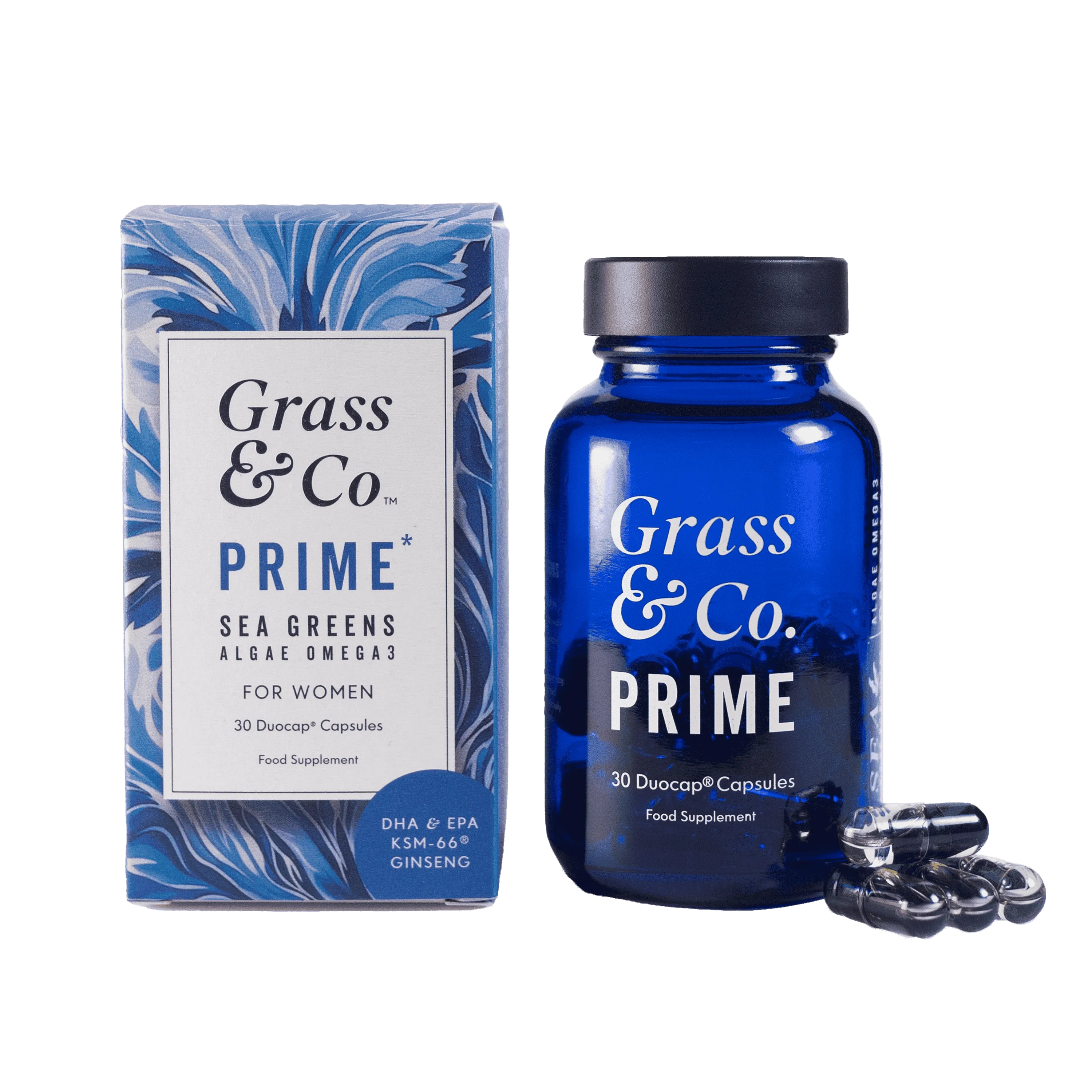 PRIME | Vegan Omega-3 Capsules for Female Health
