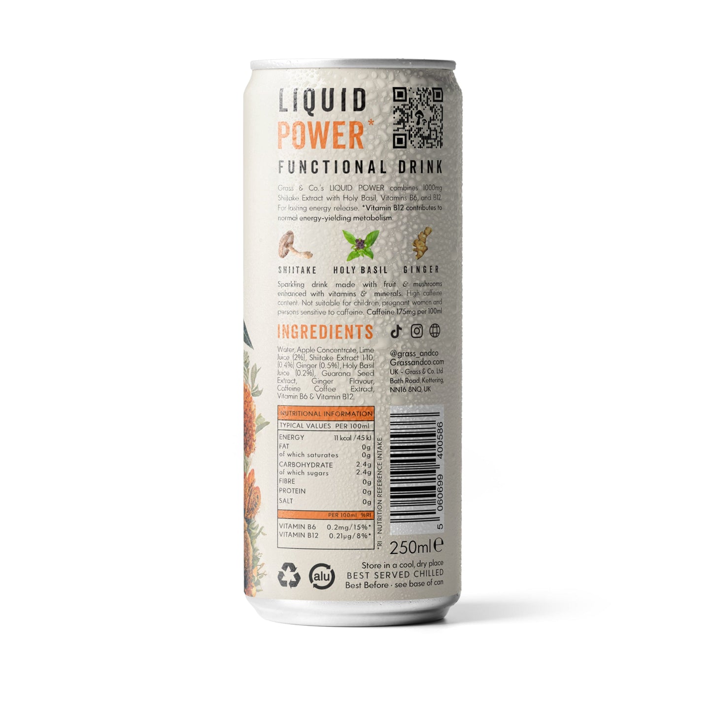 Liquid POWER | 4 x 250ml
