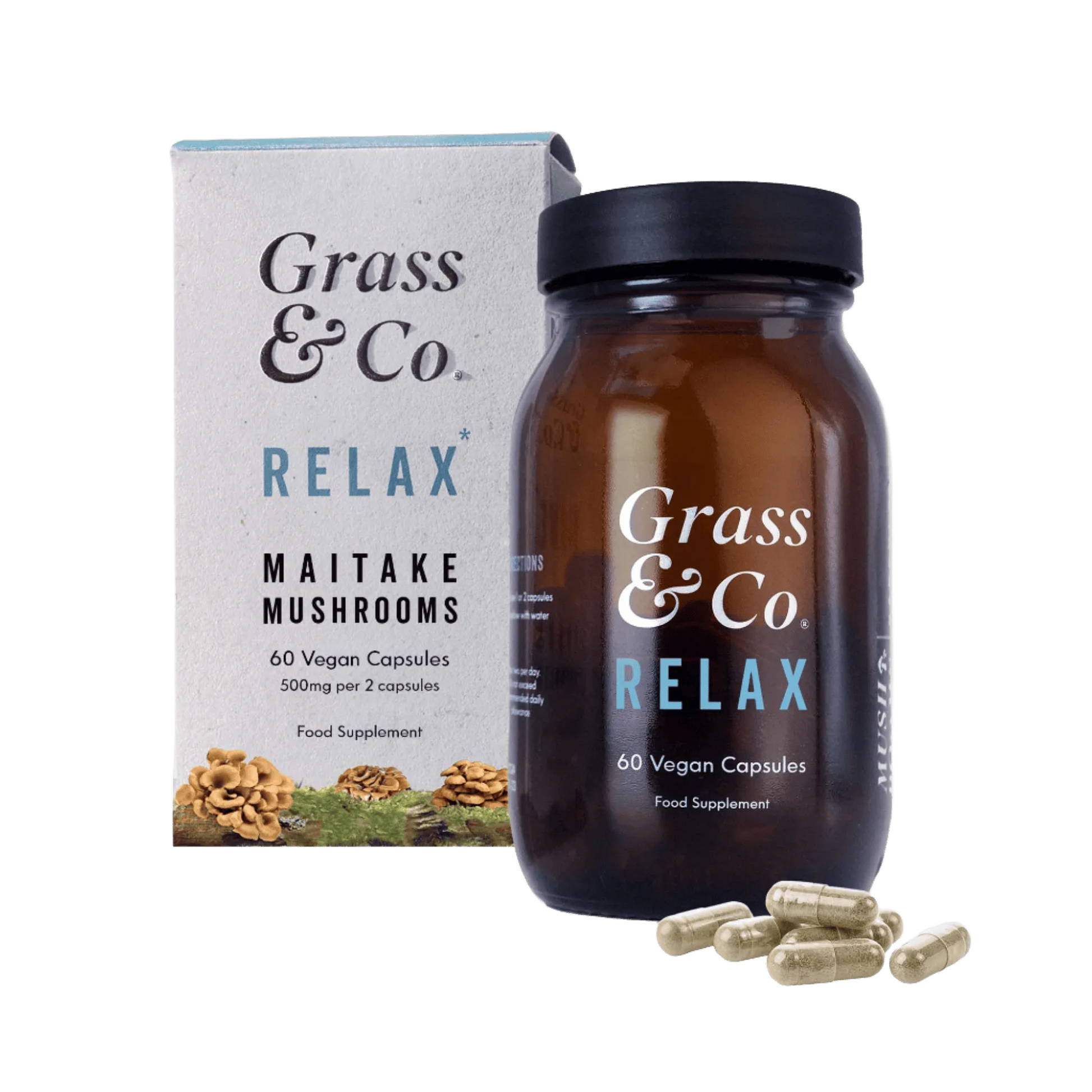 RELAX | Maitake Mushroom Capsules