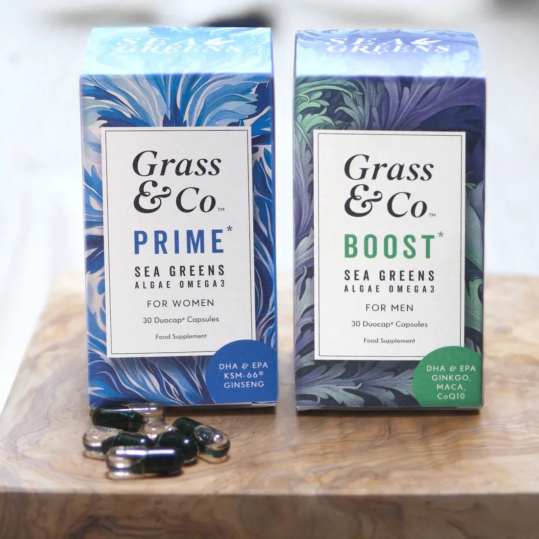 SEA GREENS | Men & Women's Health Bundle