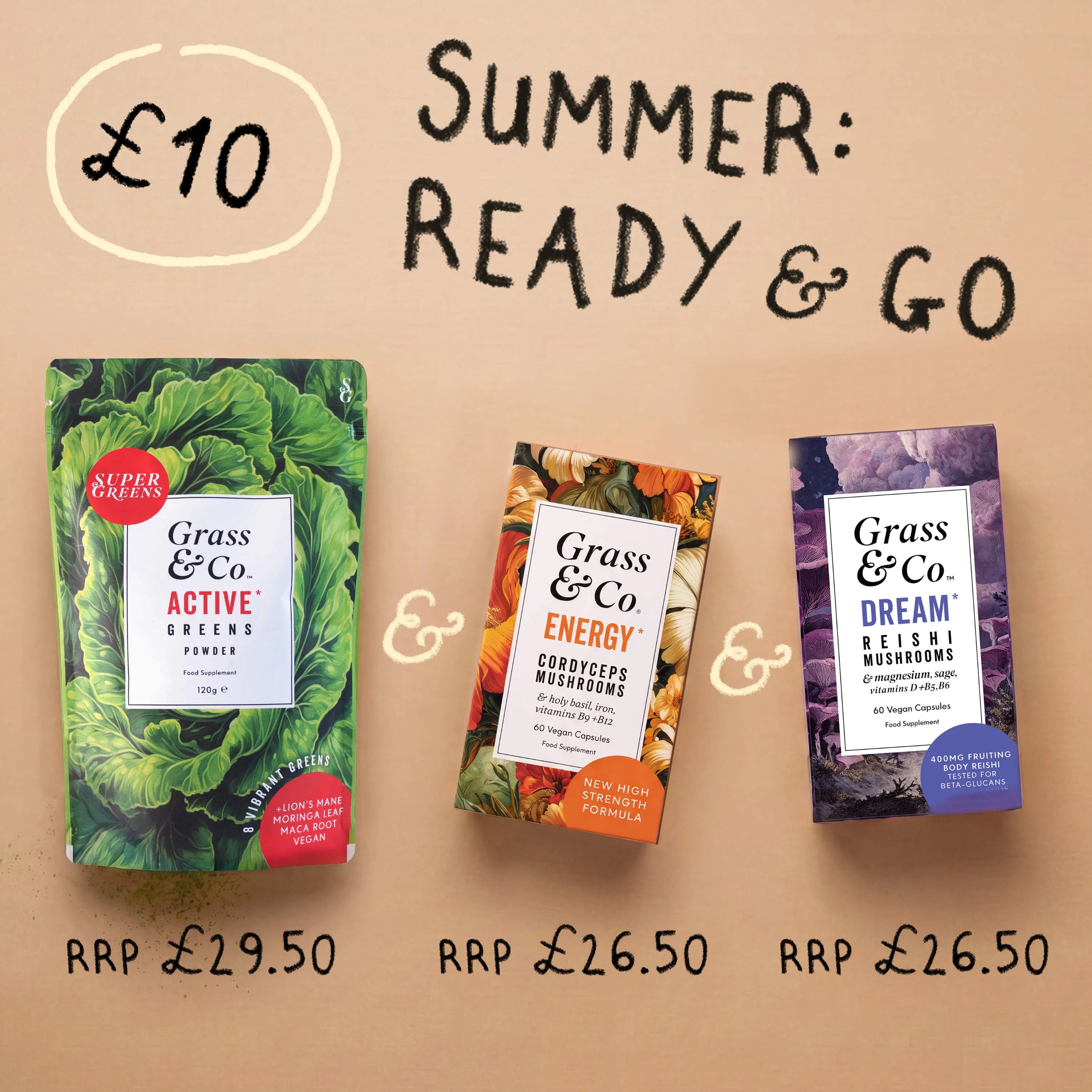 Summer: Ready & Go Bundle -Web Exclusive