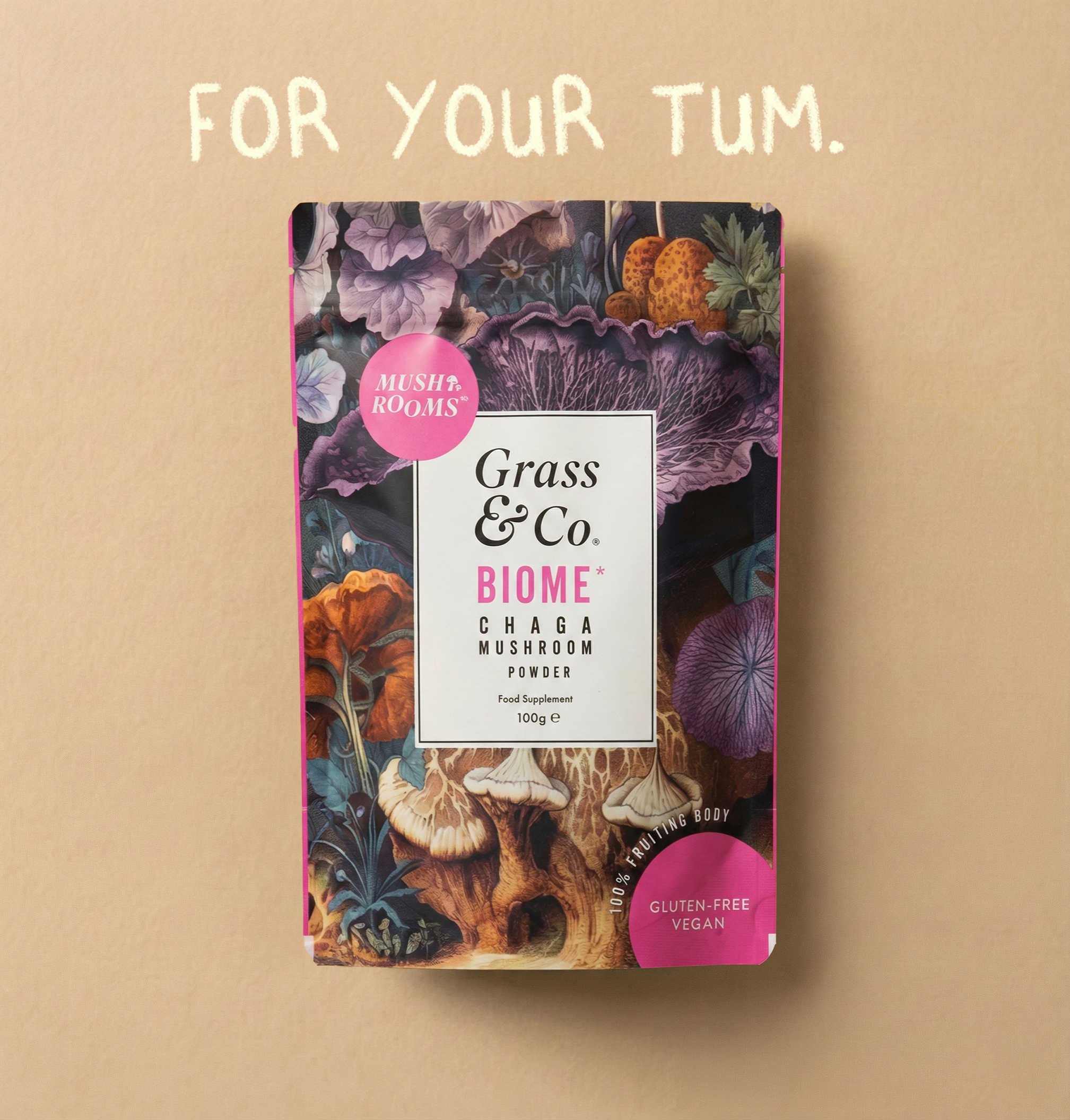 BIOME | Chaga Mushroom Powder