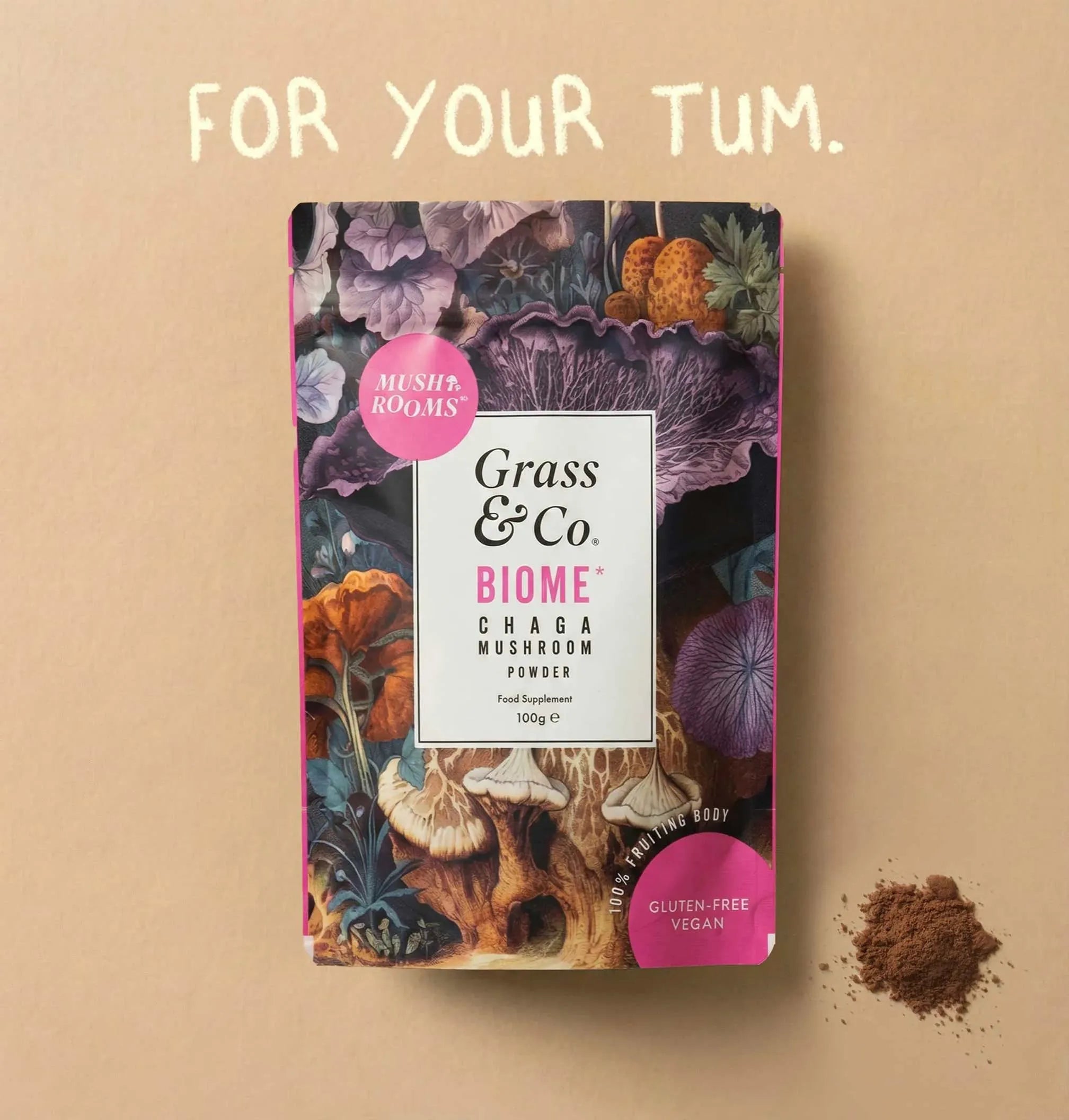 BIOME | Chaga Mushroom Powder