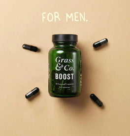 BOOST | Vegan Omega-3 Capsules for Male Health