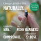 BOOST | Algae Omega-3 Duocap® Capsules for Male Health