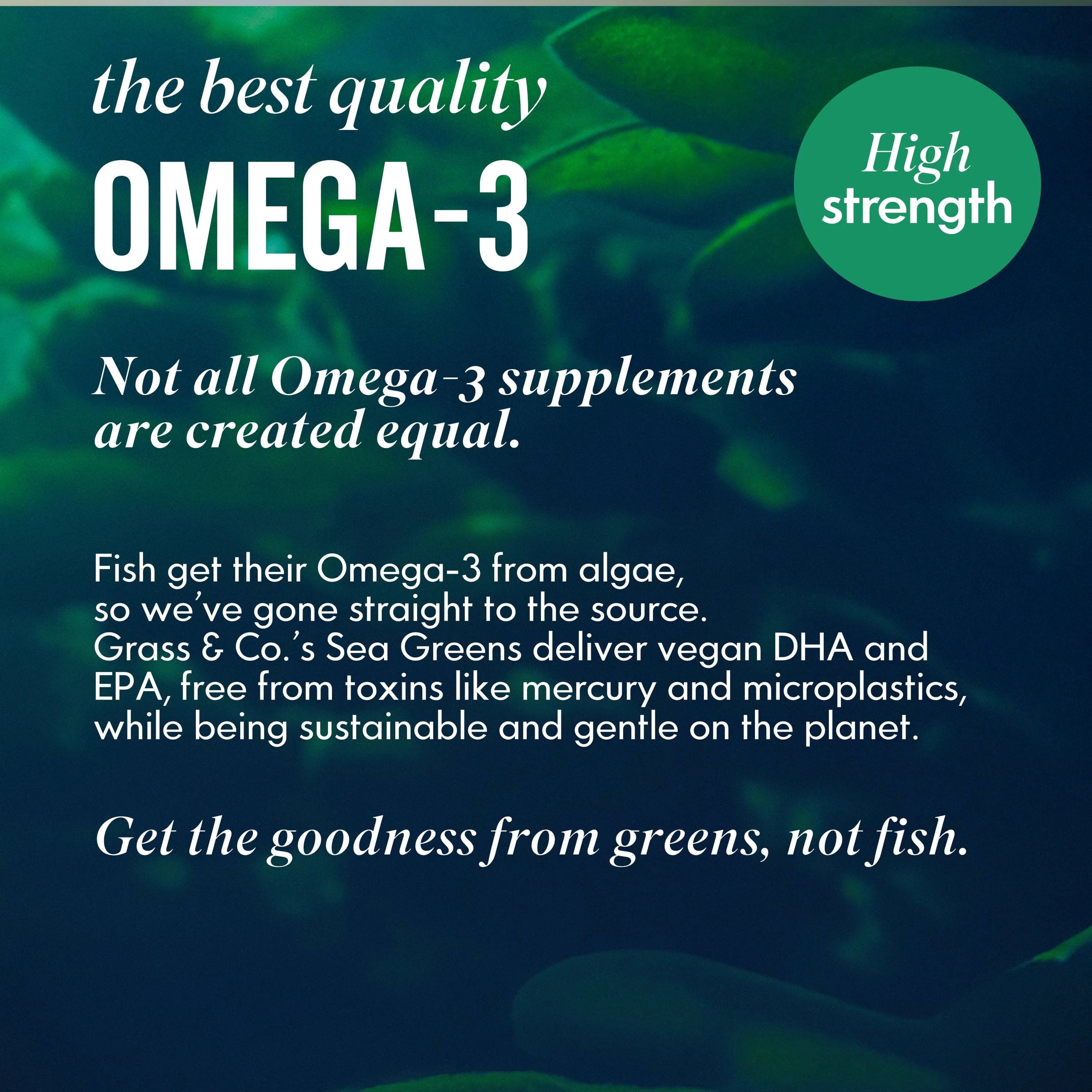 BOOST | Algae Omega-3 Duocap® Capsules