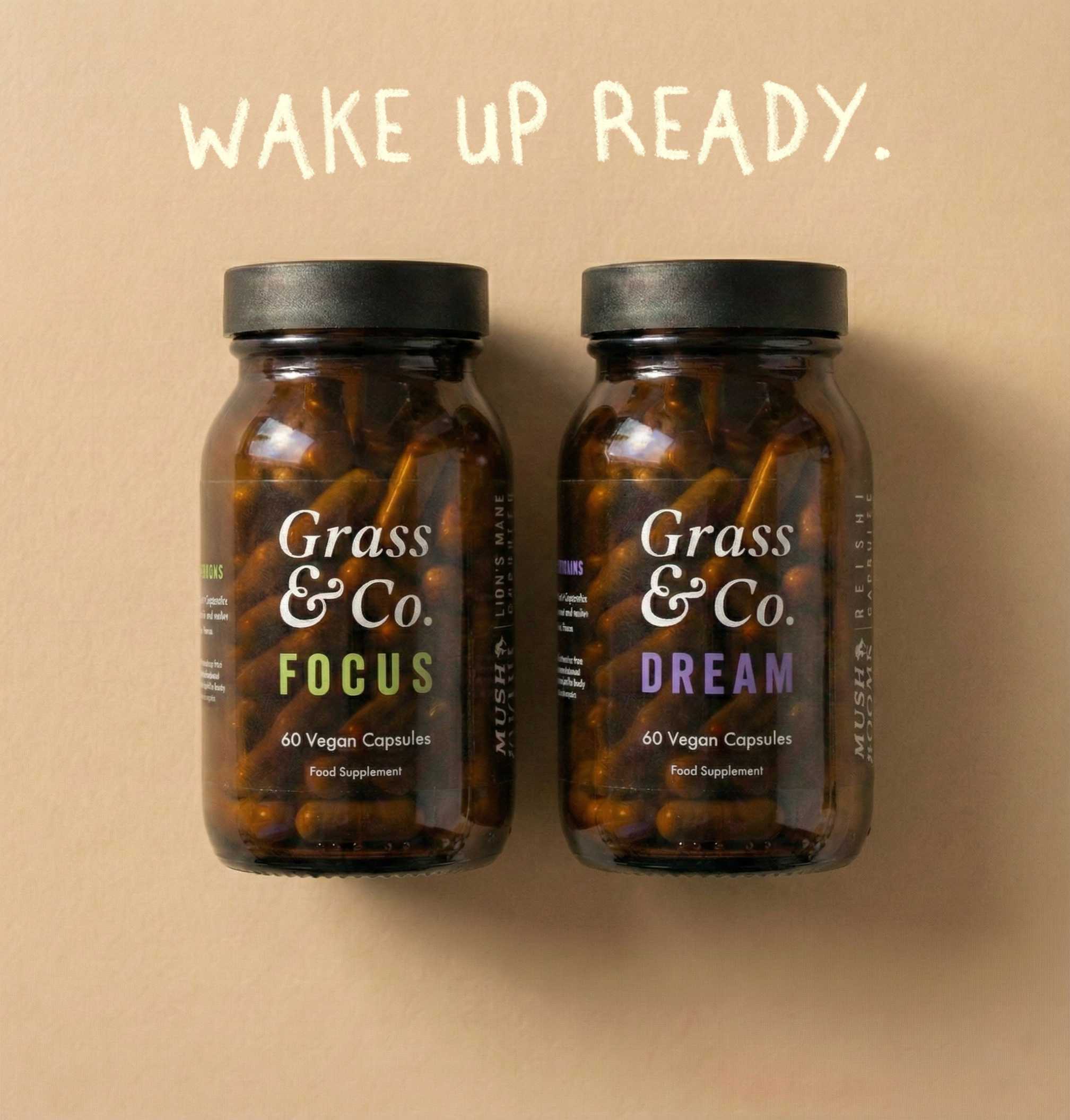 Mushrooms | Day & Night Bundle