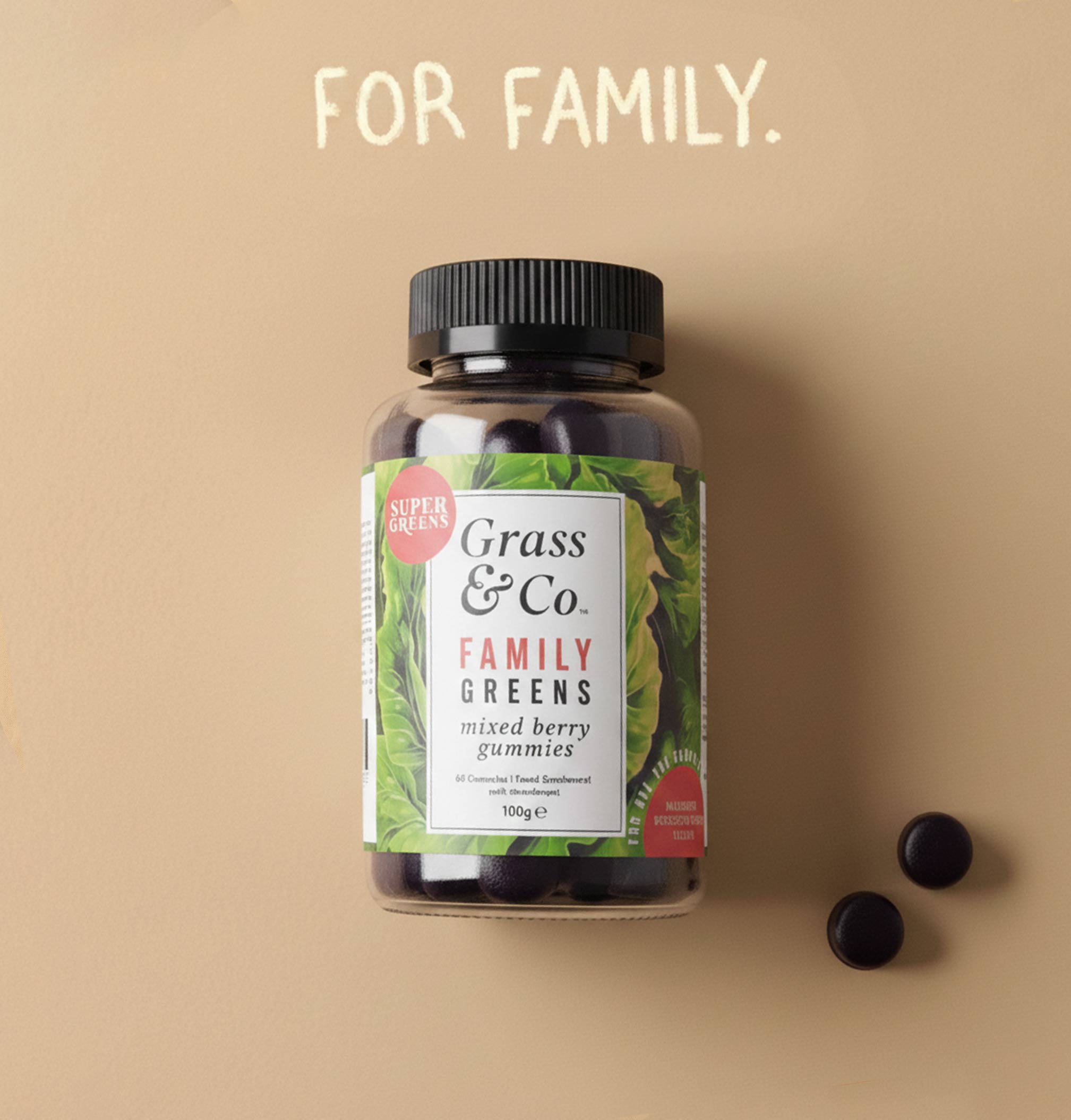 FAMILY | Greens Gummies
