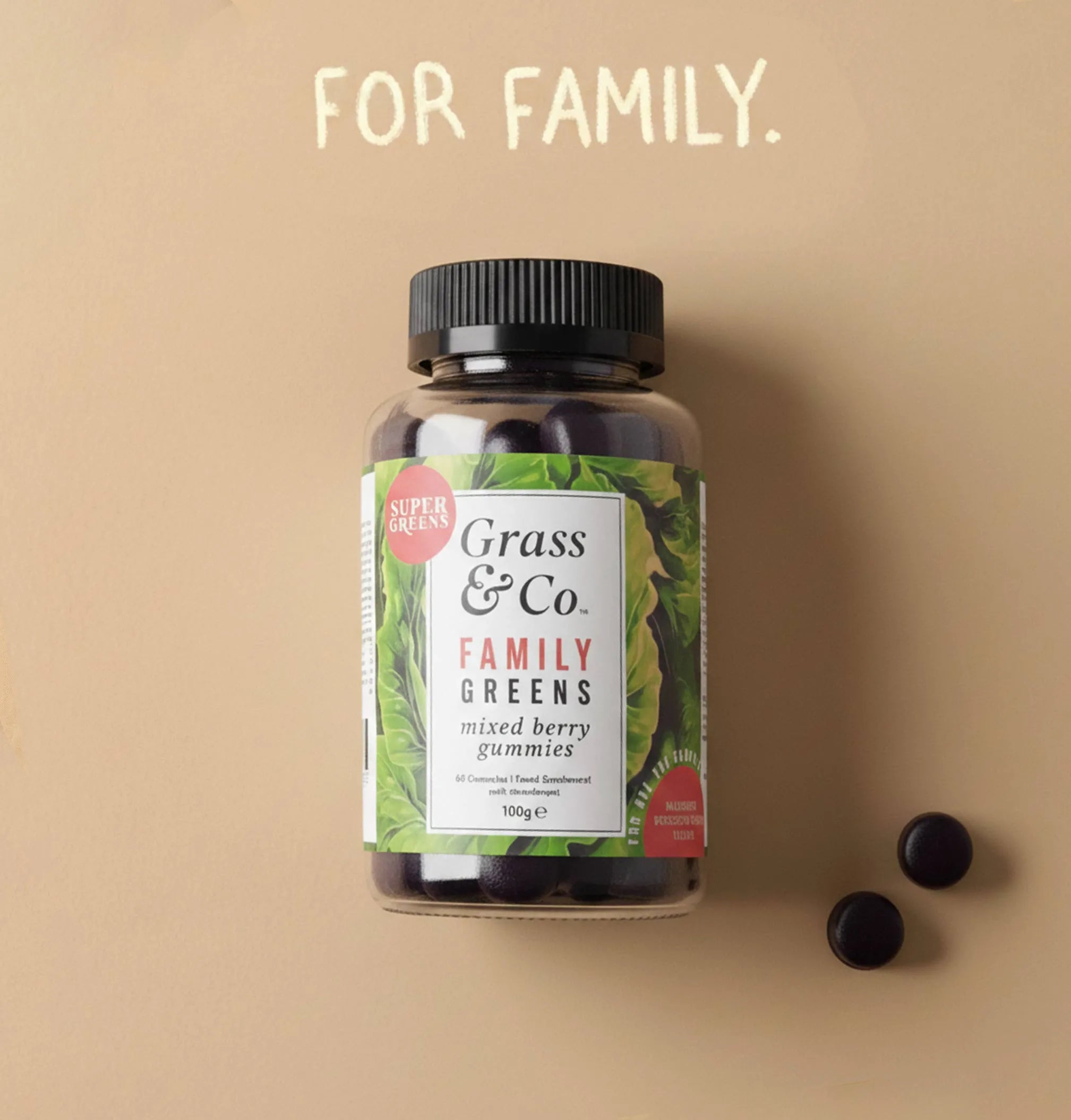 FAMILY | Greens Gummies