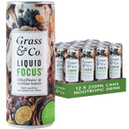 12 Pack of Liquid FOCUS Drinks