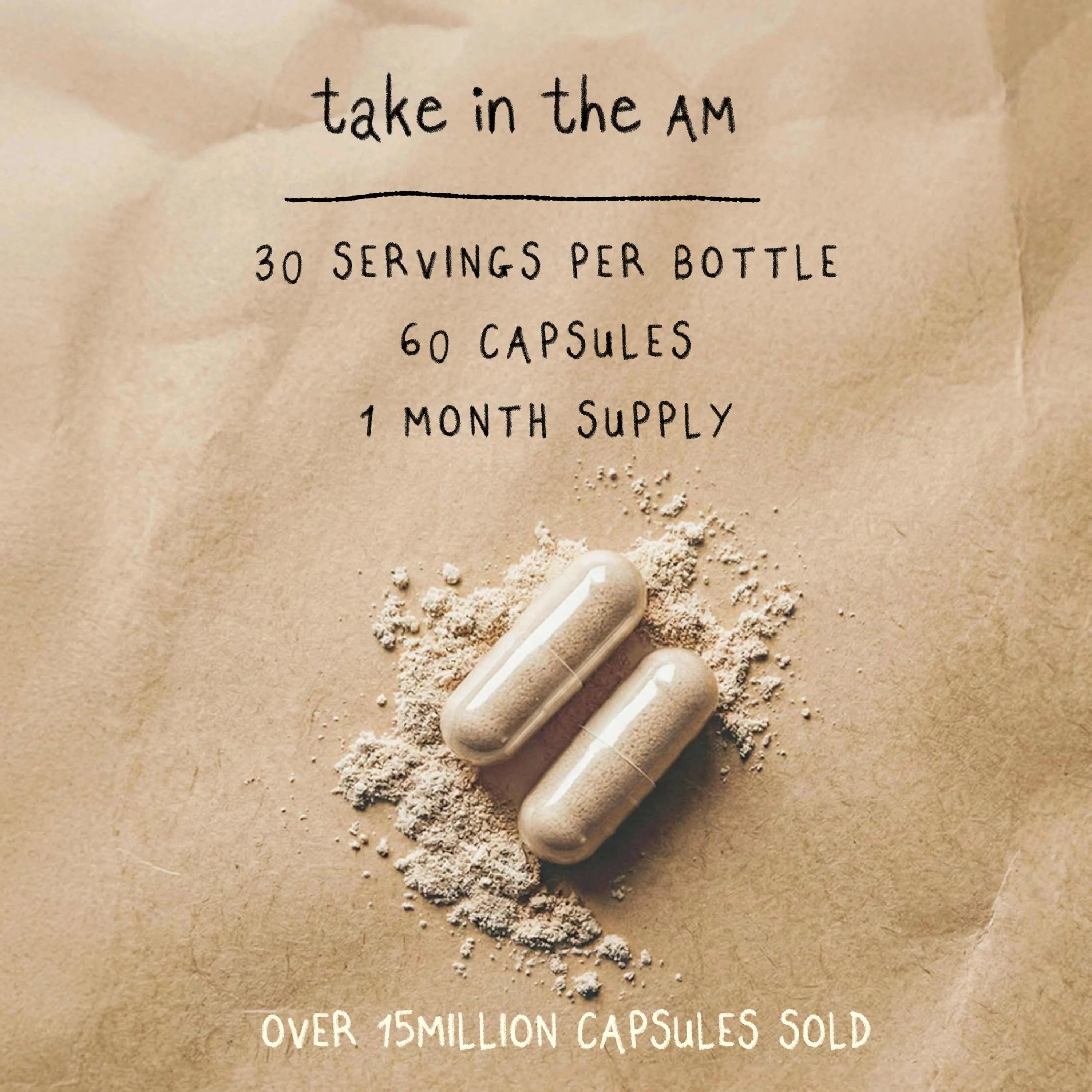 FOCUS | Lion's Mane Mushroom Capsules