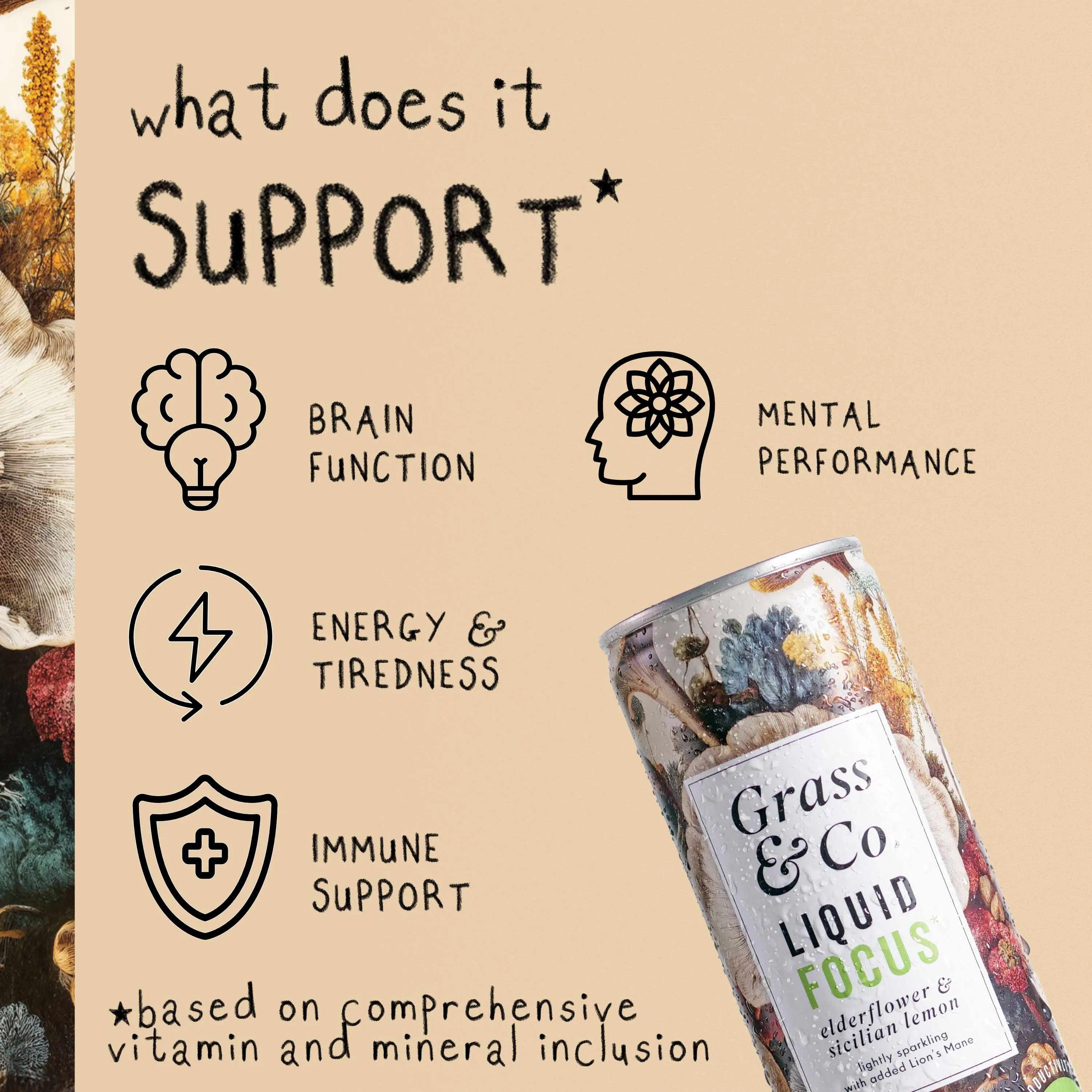 Liquid FOCUS | Nootropic Drink