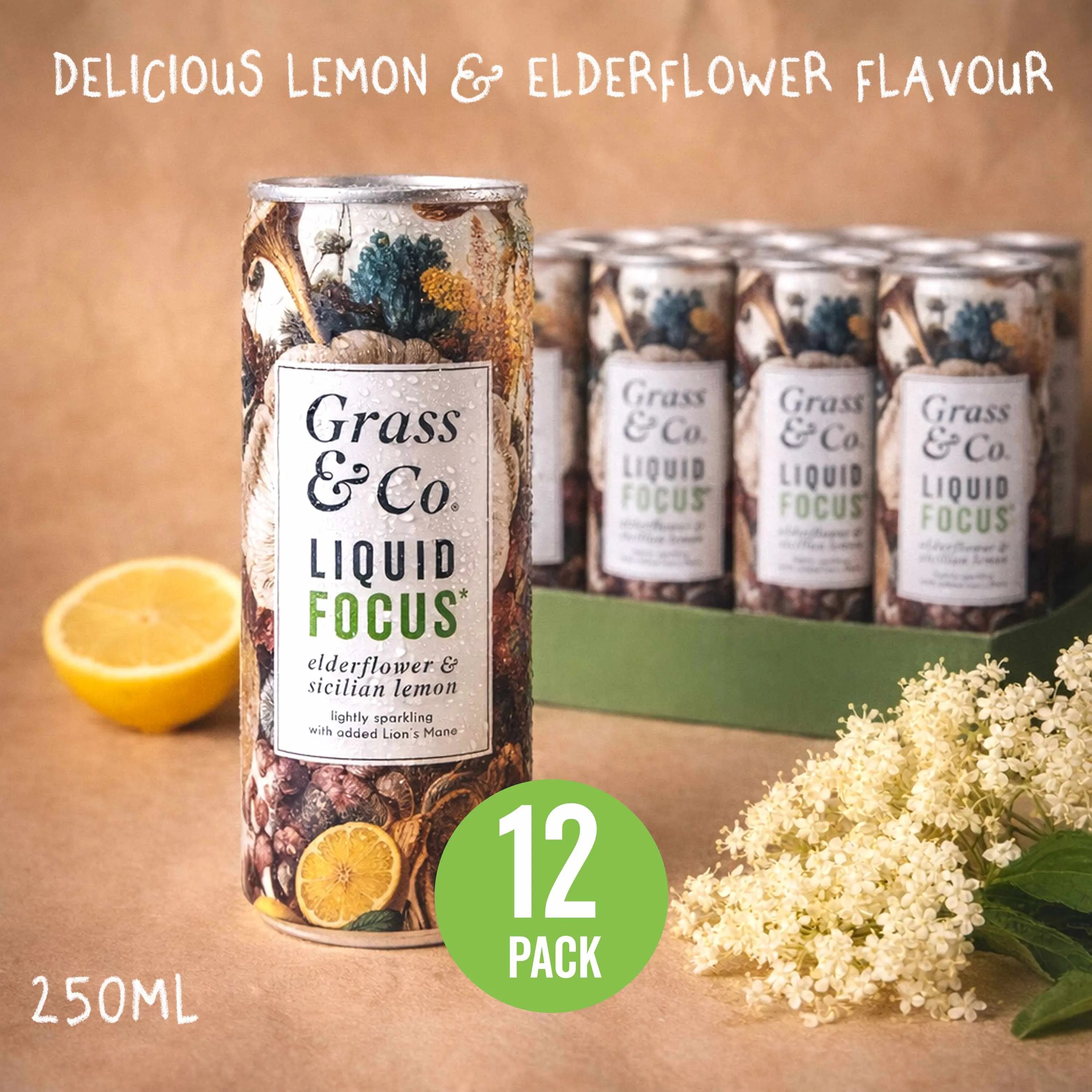 Liquid FOCUS | Nootropic Drink