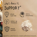 FOCUS | Lion's Mane Mushroom Powder