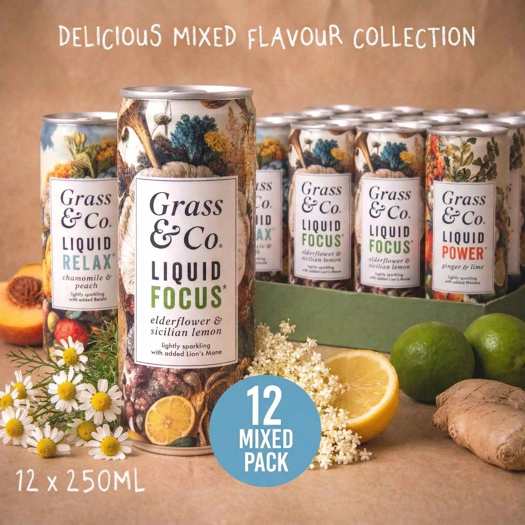 Nootropic Drinks | Mixed Packs