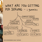 FOCUS MAX | Lion's Mane Mushroom Gummies