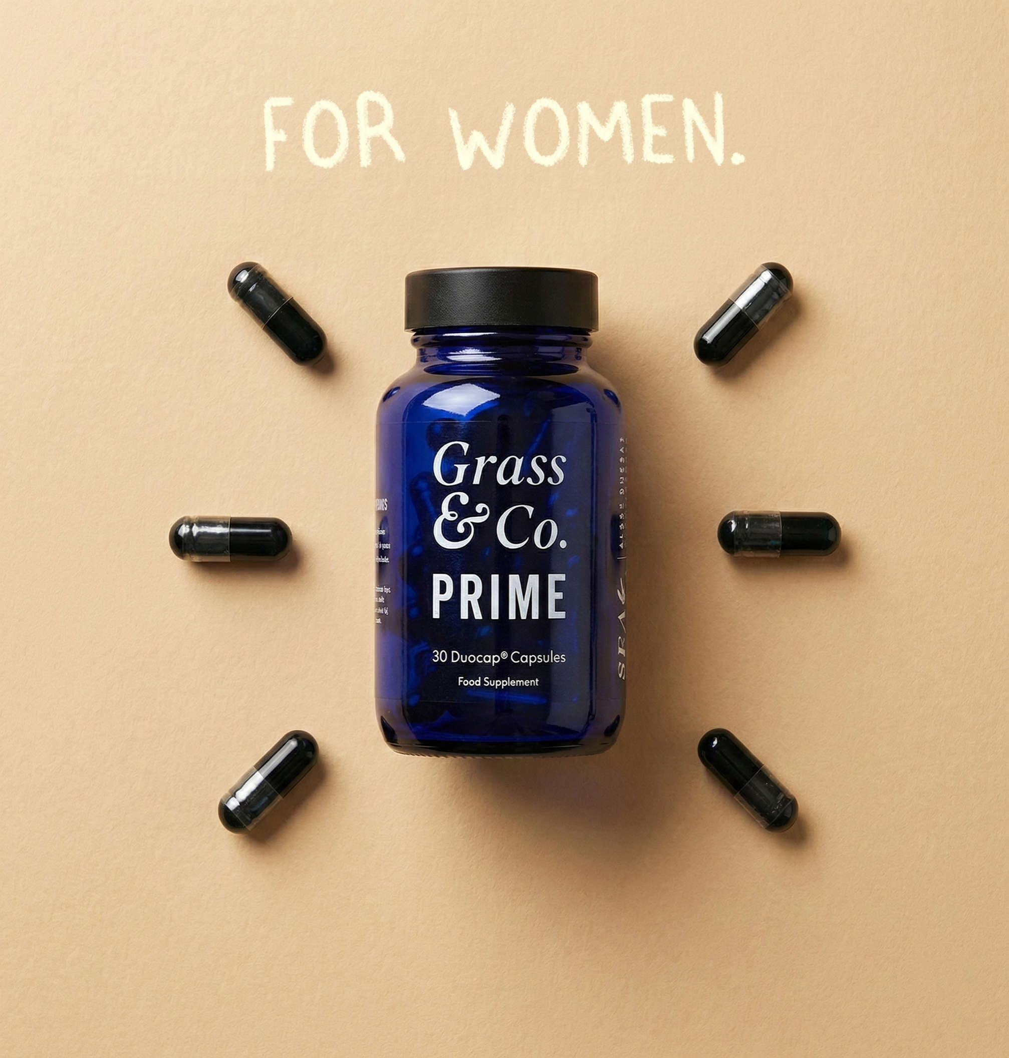 PRIME | Vegan Omega-3 Capsules for Female Health