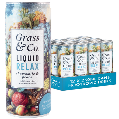 12 Pack of Liquid RELAX 