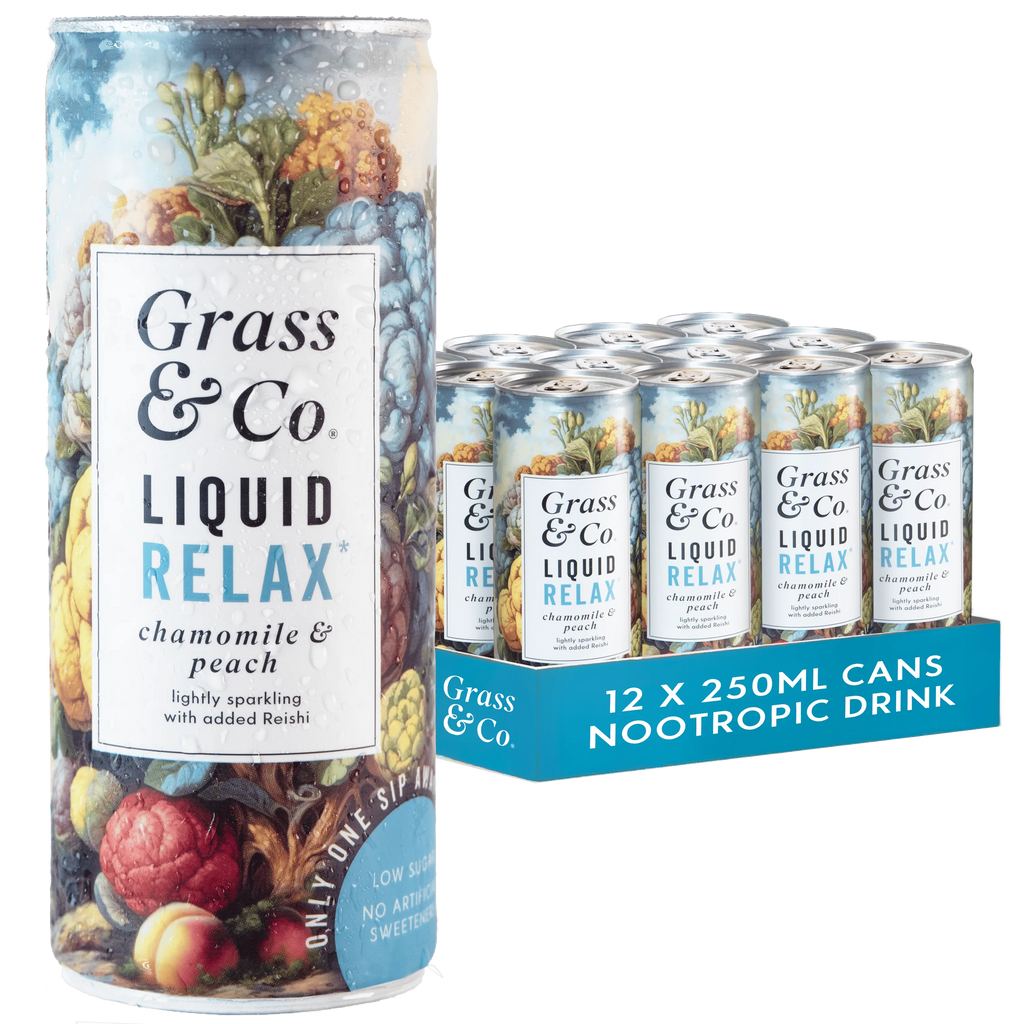 12 Pack of Liquid RELAX 