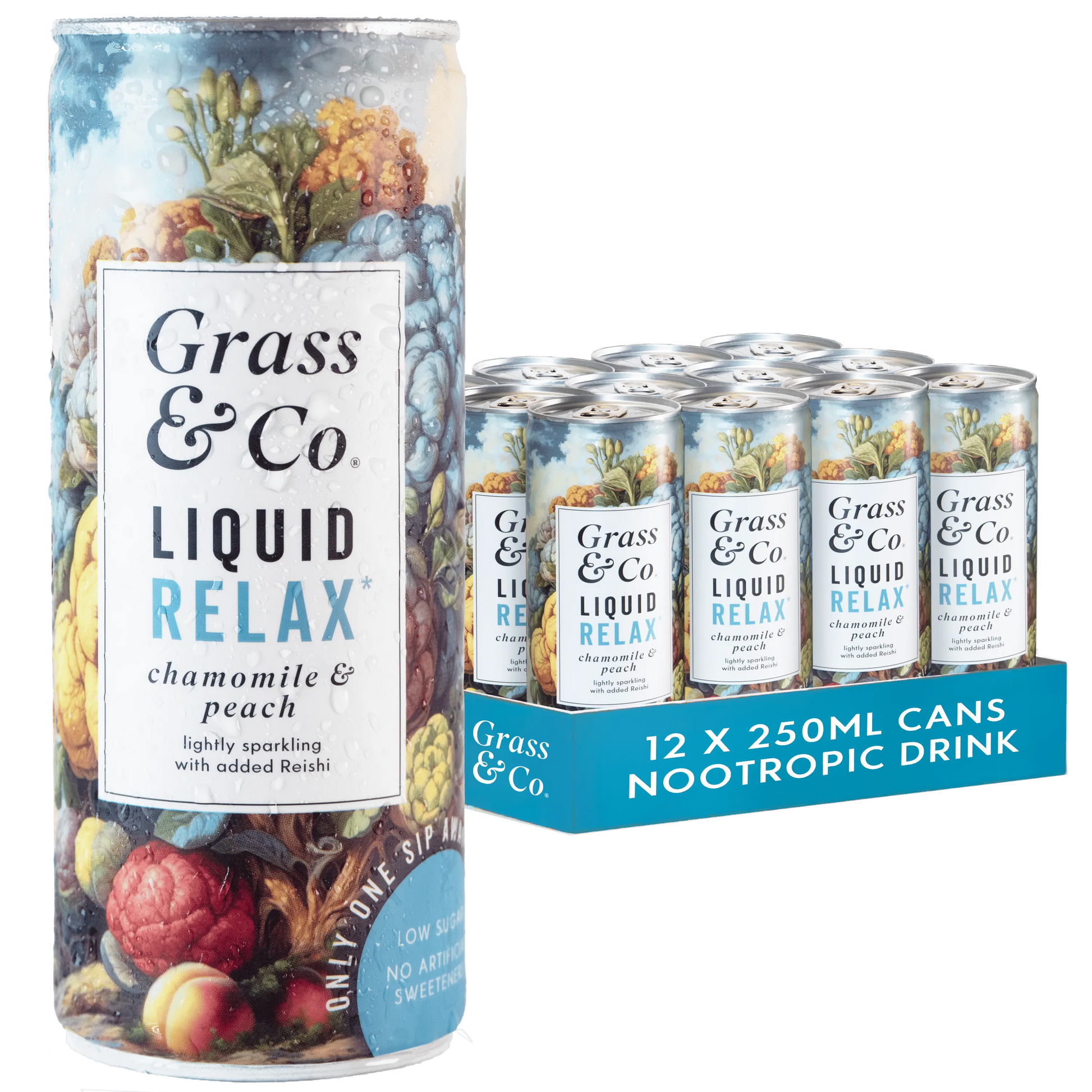 12 Pack of Liquid RELAX 