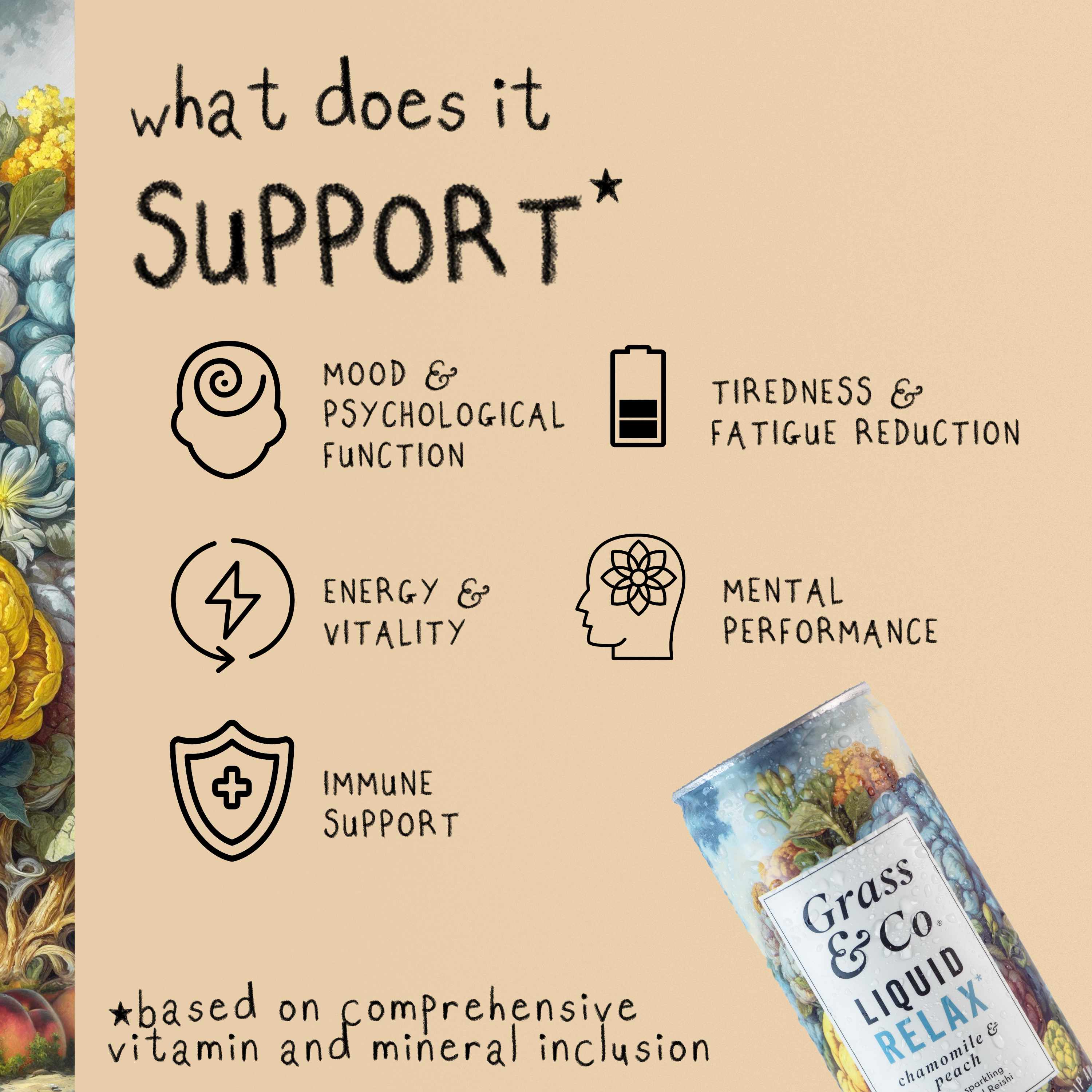 Liquid RELAX | Nootropic Drink