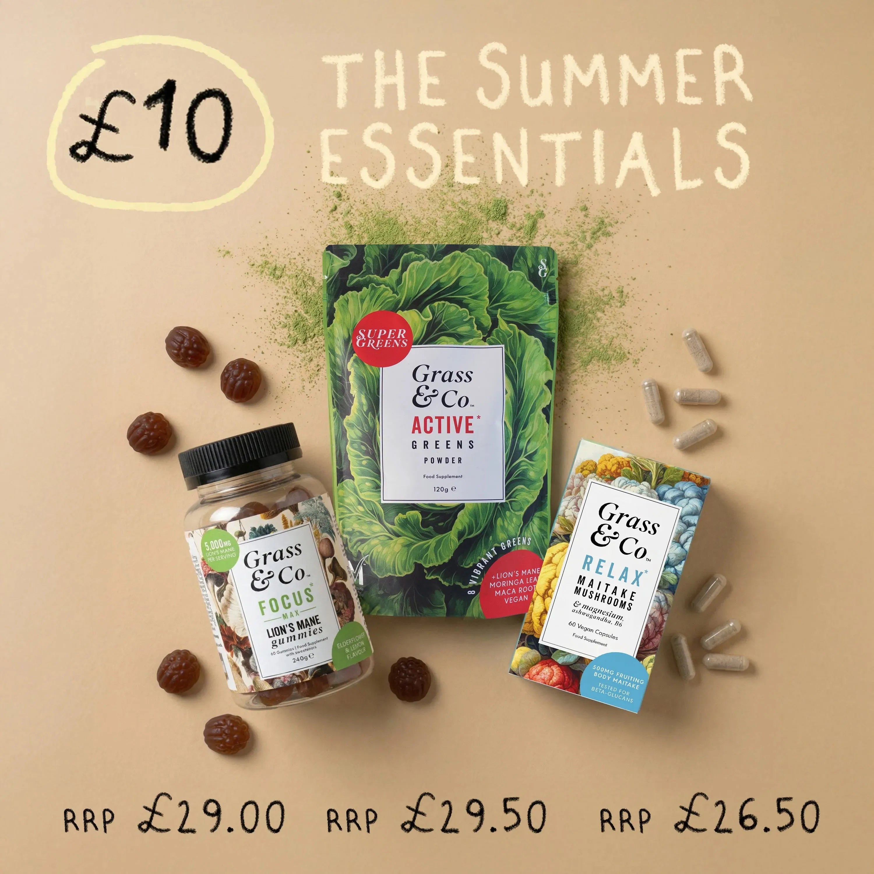 The Summer Essentials -Web Exclusive