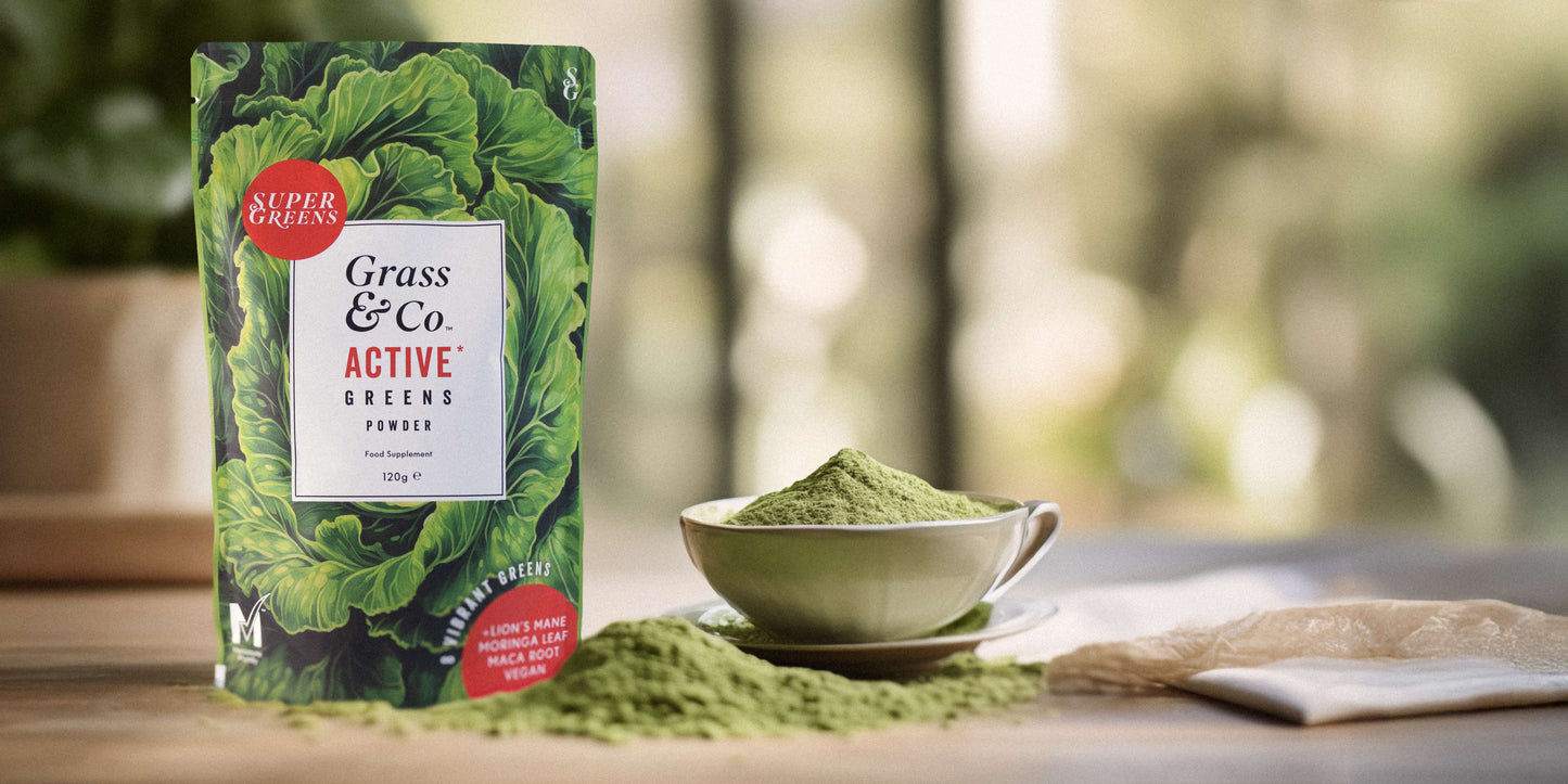 ACTIVE GREENS Powder